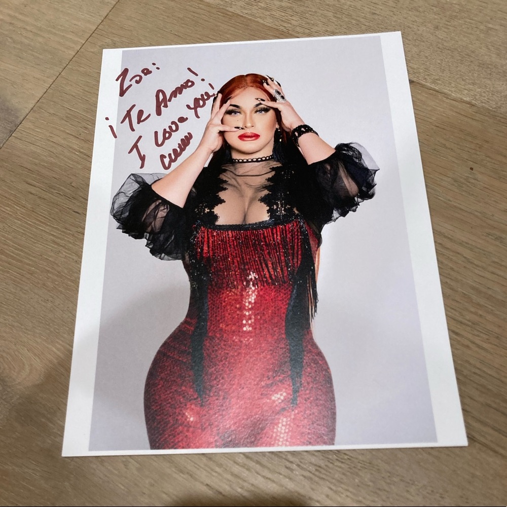 Cynthia Lee Fontaine Signed Print